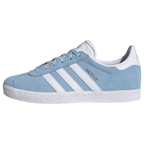 blaue adidas schuhe wildleder|Wildleder.